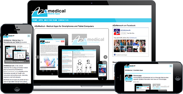 AZoMedical.com screenshots