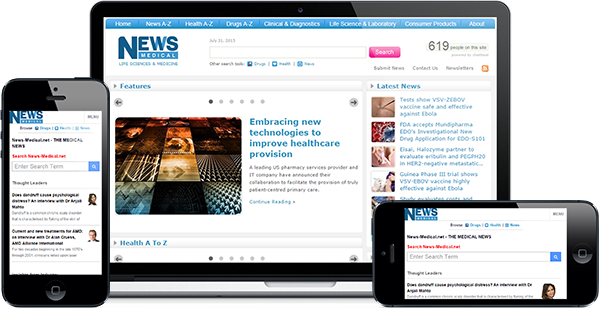 News-Medical.net screenshots