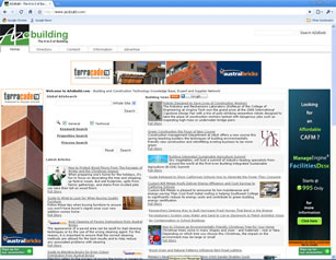 AZoBuild.com - The A to Z of Building 