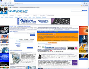 AZoNano.com - The A to Z of Nanotechnology