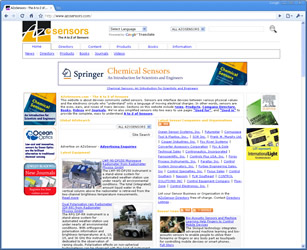 AZoSensors.com - The A to Z of Sensors