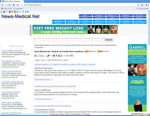 News-Medical.Net - The A to Z of Medical News 