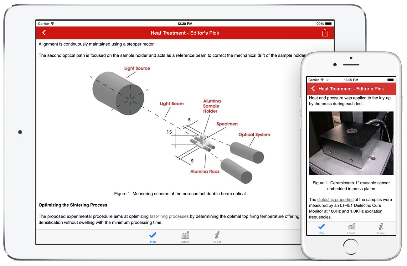Heat Treatment by AZoNetwork App screenshots
