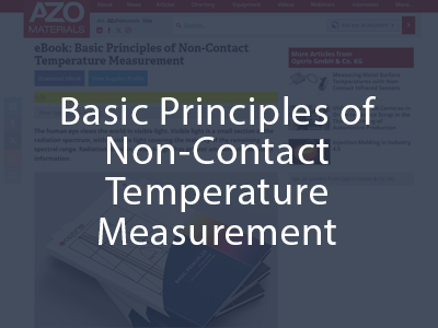 Basic Principles of Non-Contact Temperature Measurement