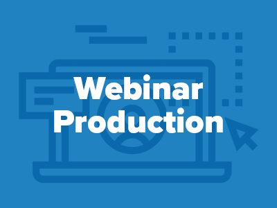 Webinar Production