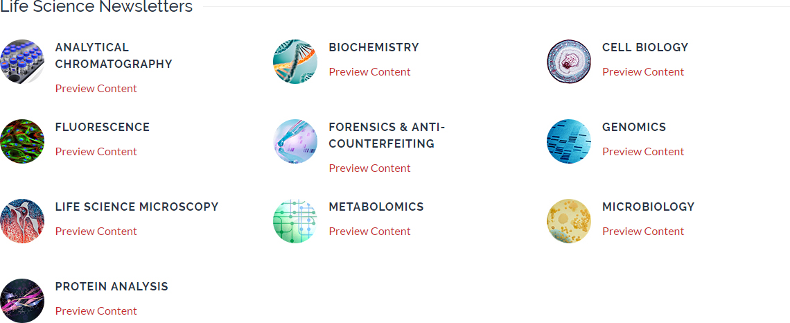 Life Science Newsletter