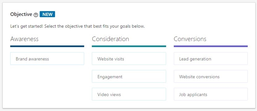 Awareness, Considerations, Conversions