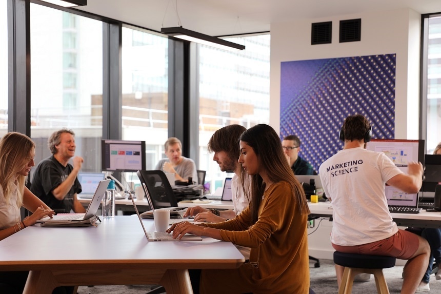 AZoNetwork's Manchester Headquarters