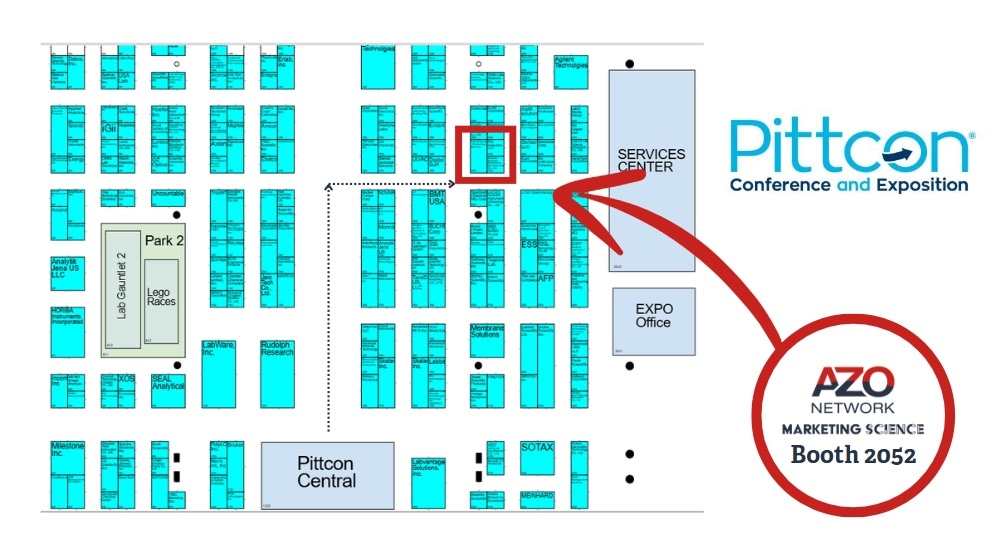 AZoNetwork at Pittcon 2025