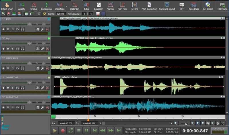 Audio Software
