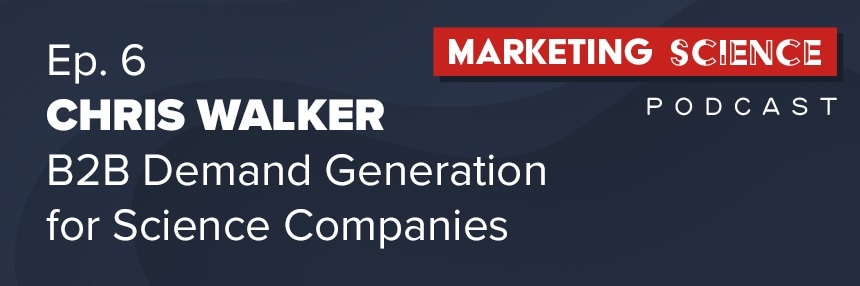 B2B Demand Generation for Science, Engineering and Healthcare