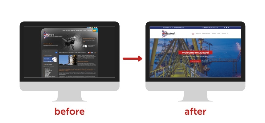 Marketing Science website redesign