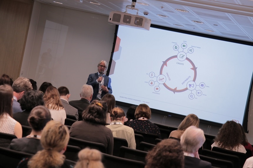 Create, Distribute and Analyze your Life Science Marketing Strategy
