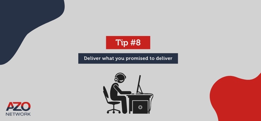 Deliver your webinar promise