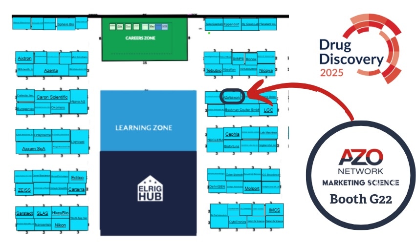 AZoNetwork at Booth G22