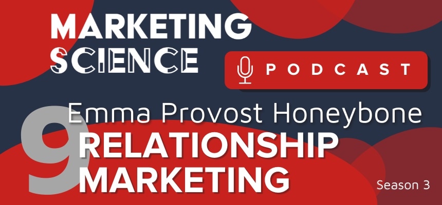Relationship marketing - marketing science podcast