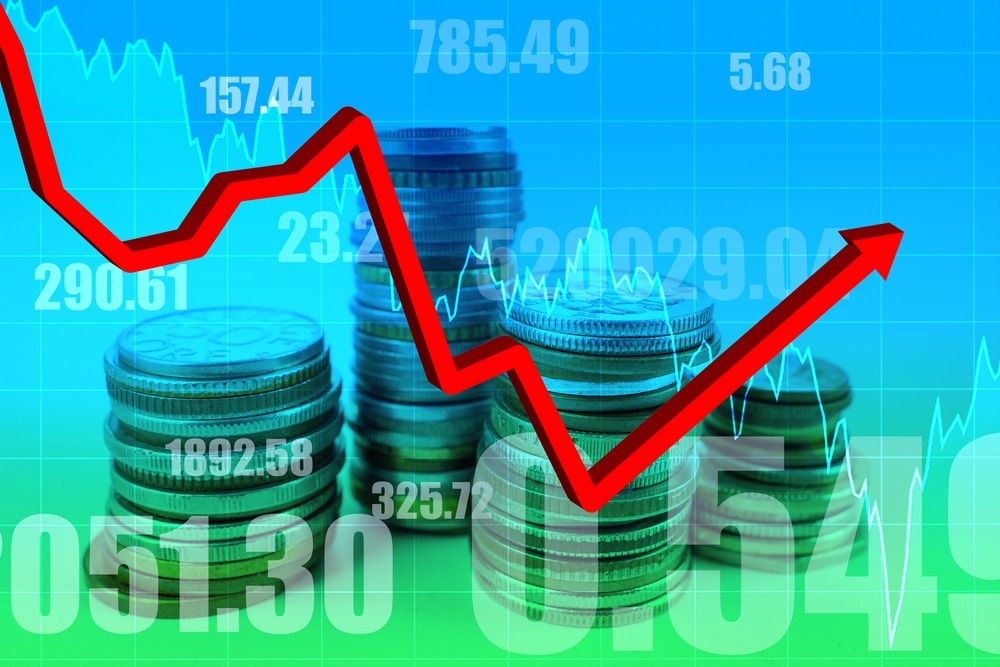 Financial recovery graph