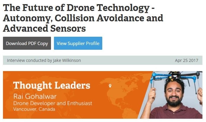 The Future of Drone Technology