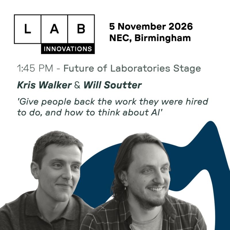 Give people back the work they were hired to do, and how to think about AI: talk by Kris Walker and Will Soutter