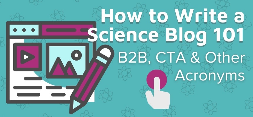 Scientific Blog Writing