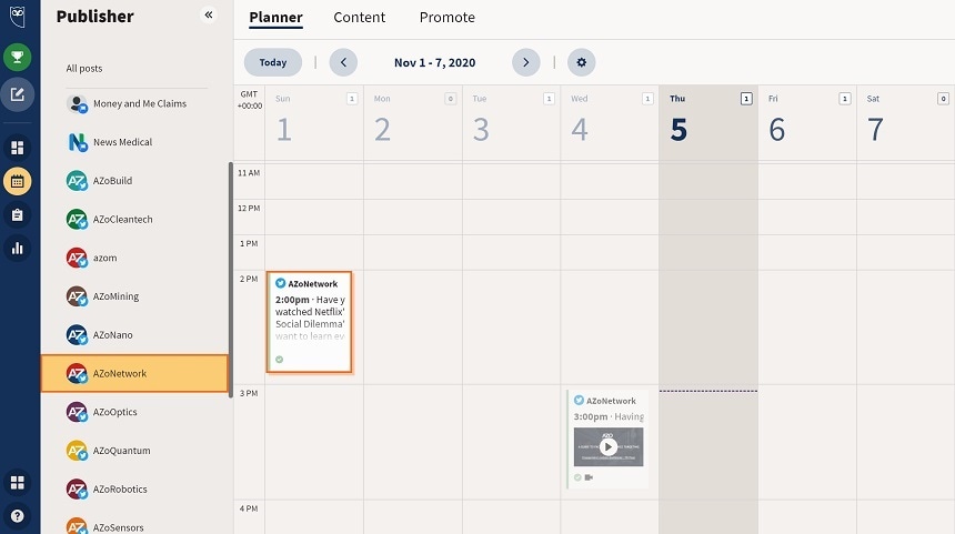 Hootsuite screenshot 2