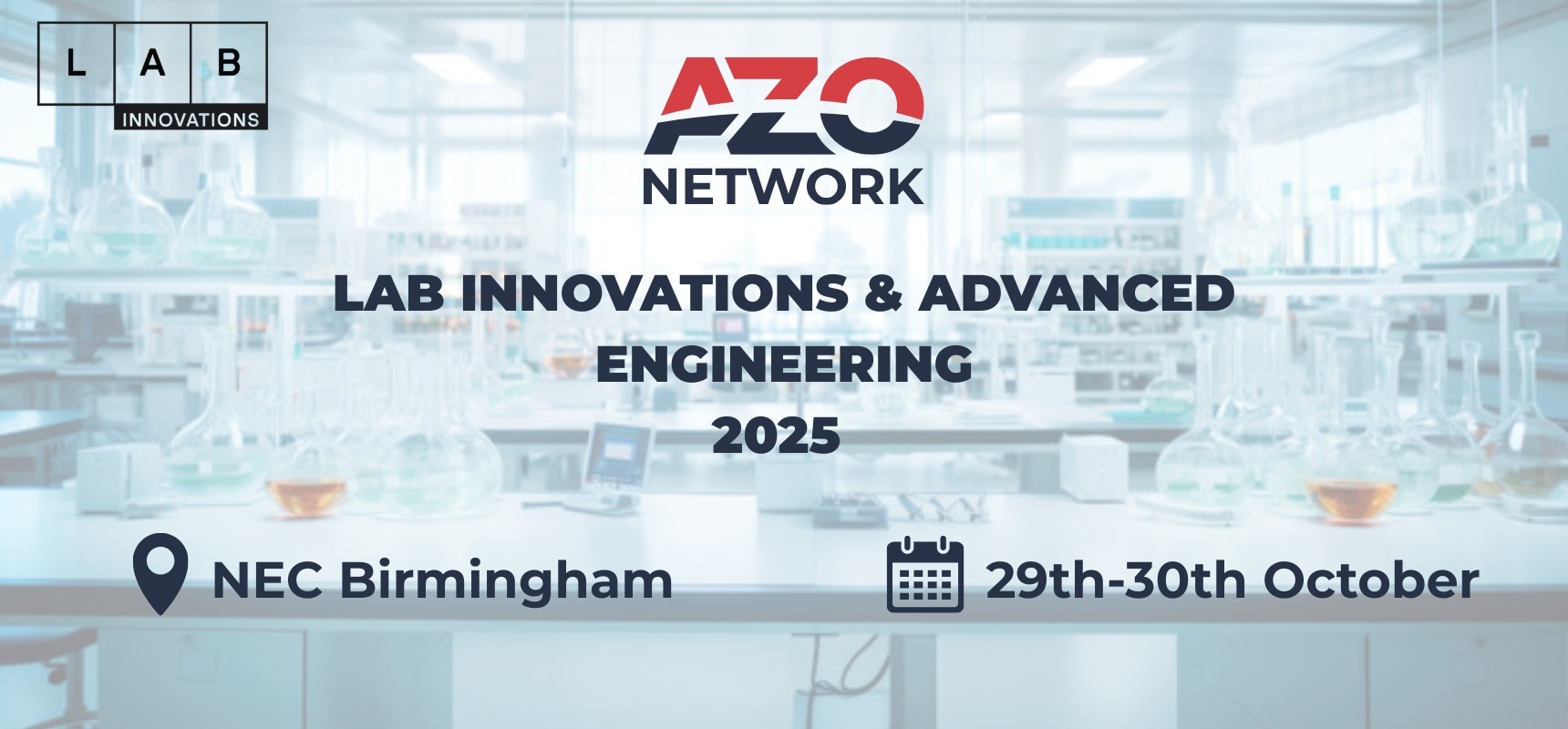 AZoNetwork at Lab Innovations and Advanced Engineering
