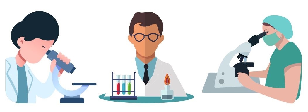 scientists graphic