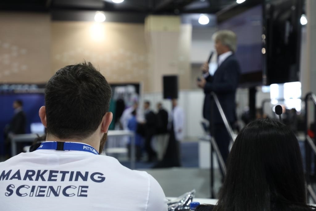 Marketing Science Talks at the NEXUS theatre at Pittcon