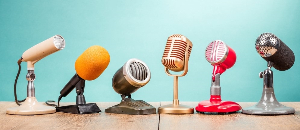 Podcast Microphones