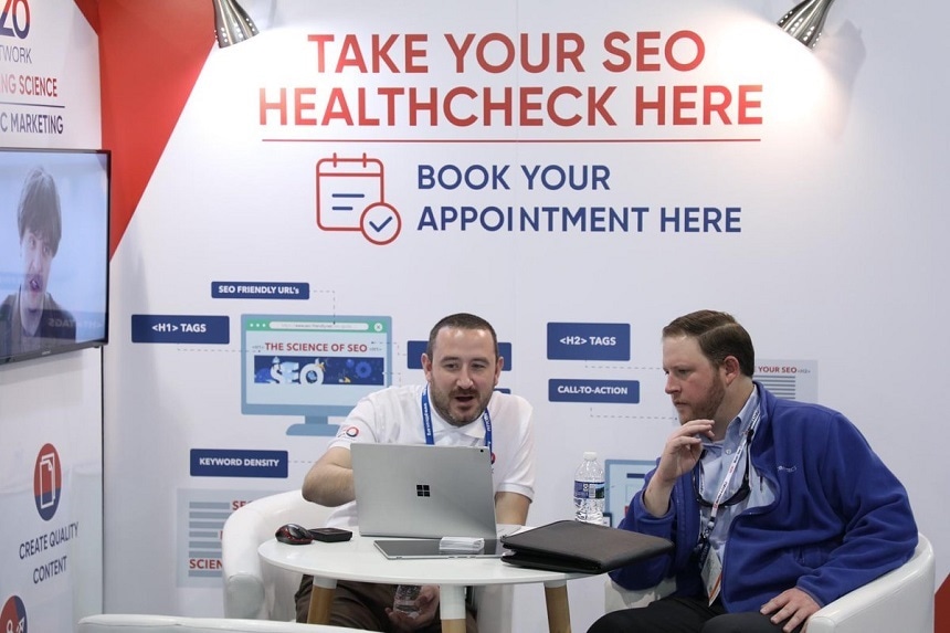SEO Health Checks at Pittcon