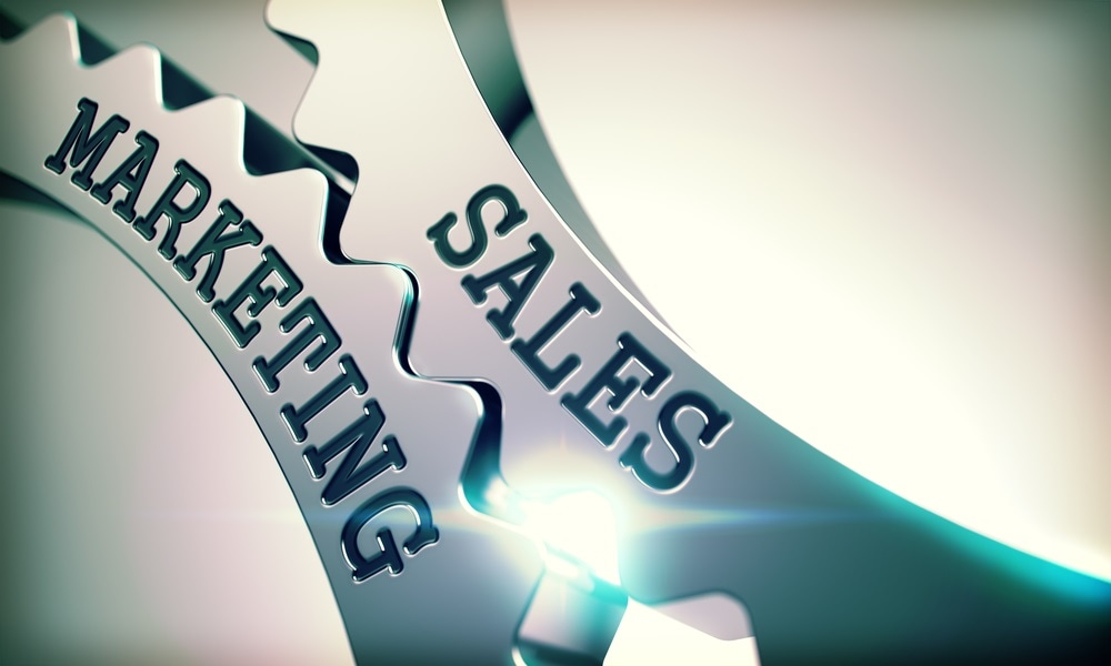Alignment between Sales and Marketing