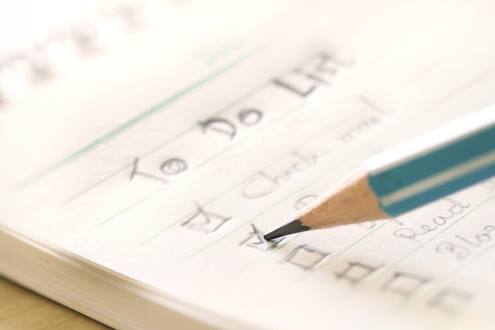 To-do list