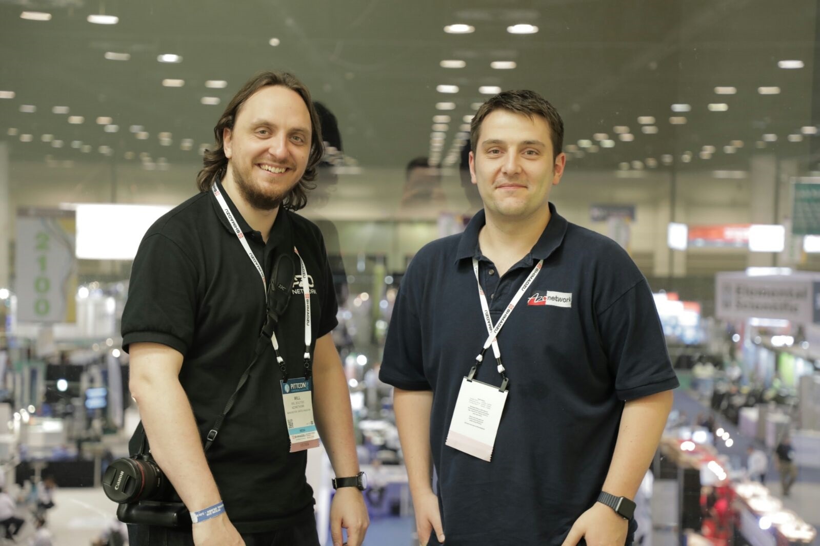 Will and Kris at Pittcon