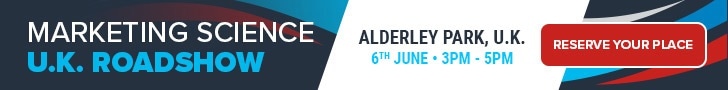 Marketing Science Roadshow in Alderley Park