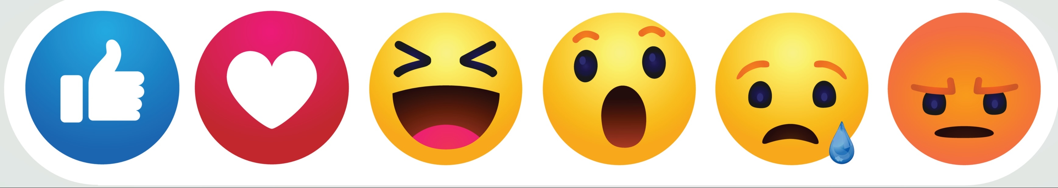 Facebook emoji banner
