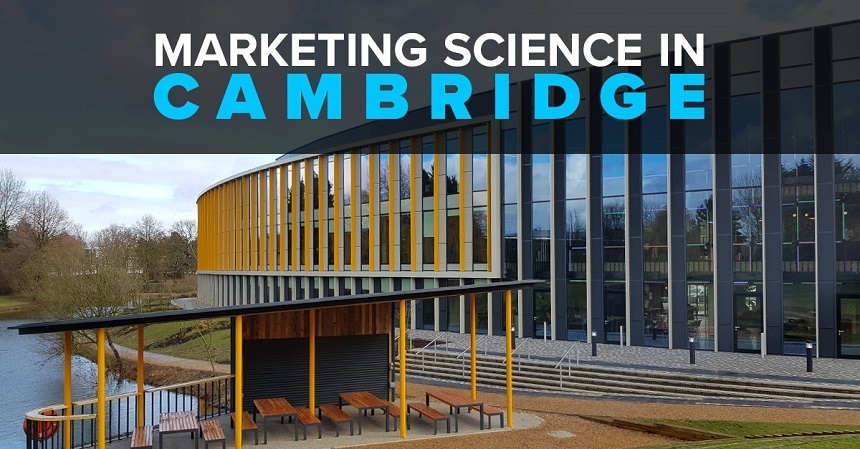 Marketing Science Roadshow in Cambridge