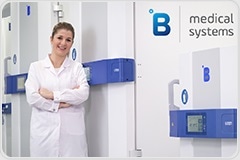 Discover B Medical Systems' Variable Speed Ultra-Low Freezer – U701V