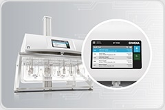 Enhanced compliance with ERWEKA DT 950 on-device Audit Trail