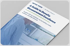 A Guide to Density Measurement Excellence