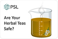 Are Your Herbal Teas Safe?