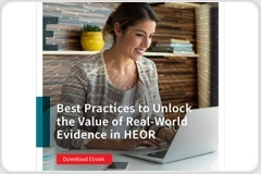 [Free eBook] Unlock the Value of Real-World Evidence in HEOR