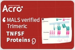 Unlocking Advanced Research: MALS-Verified TNF-SF Proteins