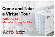 Exclusive Virtual Tour: Inside ACRO's GMP Manufacturing Facility!