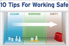 Tips for Working Safely in Biosafety Cabinets