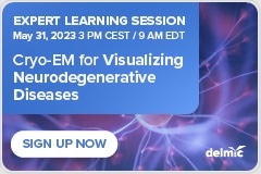 Webinar Cryo-EM for neurodegenerative diseases: Reserve your spot!