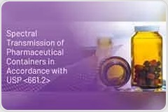 Measuring Spectral Transmission of Pharmaceutical Containers in Accordance with USP <661.2>