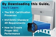 Understanding Field Certifications of Biosafety Cabinets