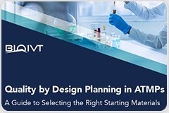 Guide for Sourcing CGT Cellular Starting Materials