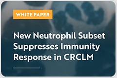 A New Neutrophil Subset Suppresses Immunity Response in CRCLM