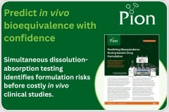 Predict in vivo bioequivalence with greater accuracy
